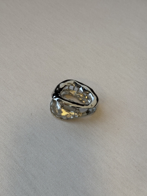 Presilha Orgânica Prata G