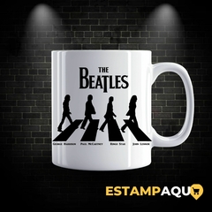 Caneca The Beatles - Abbey Road