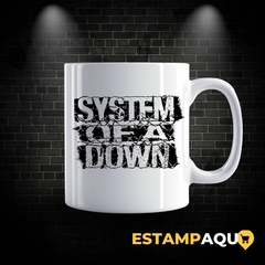 Caneca System Of A Down