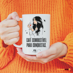 Café combustível para conquistas