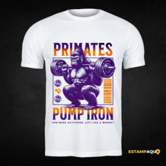 Primates Pump Iron