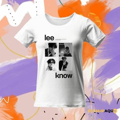 Camiseta - Lee Know - Stray Kids