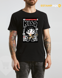 Camiseta Funko Kiss