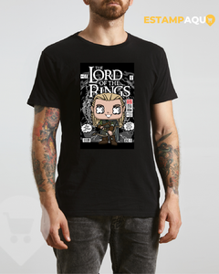 Camiseta Funko Lord Of Rings - O Senhor dos Anéis