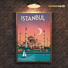 Quadro MDF - Istambul