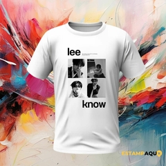 Camiseta - Lee Know - Stray Kids - comprar online