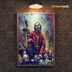 Quadro MDF - Coringa