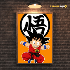 Quadro MDF - Goku (DragonBall)