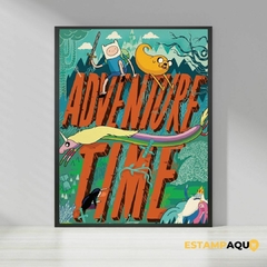 Quadro MDF - Hora de Aventura