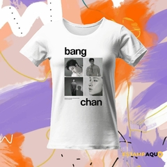 Camiseta - Bang Chan - Stray Kids