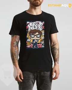 Camiseta Funko Austin Powers - comprar online