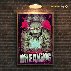 Quadro MDF - Breaking Bad