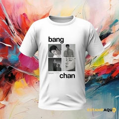 Camiseta - Bang Chan - Stray Kids - comprar online