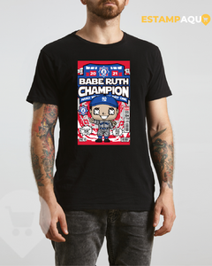 Camiseta Funko Babe Ruth Champion