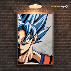 Quadro MDF - Goku (DragonBall) - (cópia)