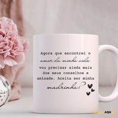 Caneca Madrinha