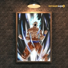 Quadro MDF - Goku - Dragon Ball