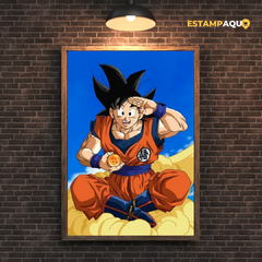 Quadro MDF - Goku (DragonBall)