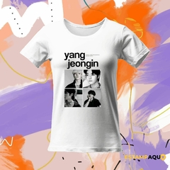 Camiseta - Yang Jeongin - Stray Kids