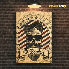 Quadro MDF - O Barba