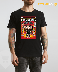 Camiseta Funko Guns N Roses - comprar online