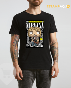 Camiseta Funko Nirvana - Kurt Cobain