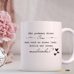 Caneca Madrinha