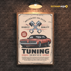 Quadro MDF - Tunning