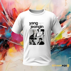 Camiseta - Yang Jeongin - Stray Kids - comprar online