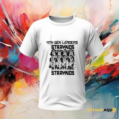 Camiseta - 4TH GEN Leards - Stray Kids - comprar online