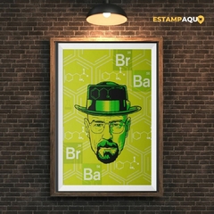 Quadro MDF - Breaking Bad