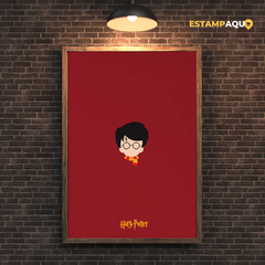 Quadro MDF - Harry Potter