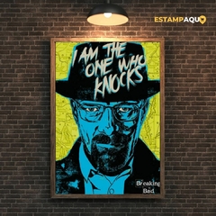 Quadro MDF - Breaking Bad