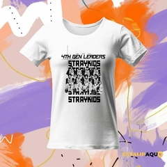 Camiseta - 4TH GEN Leards - Stray Kids