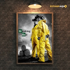 Quadro MDF - Breaking Bad