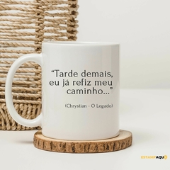 Tarde Demais (Chystian - O Legado )