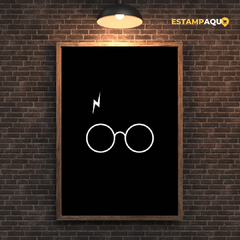 Quadro MDF - Harry Potter