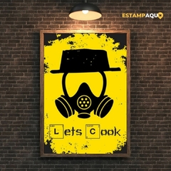 Quadro MDF - Breaking Bad