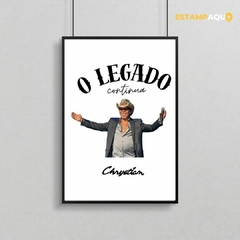 Quadro MDF - O Legado (Chrystian - O Legado)