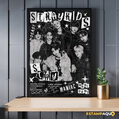 Quadro MDF - Stray Kids