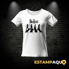 Camiseta - The Beatles Abbley Road