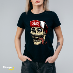 Caveira com Boné - Hello! - comprar online