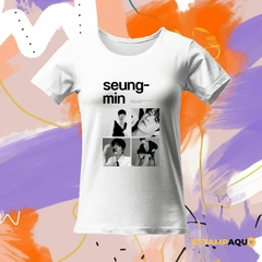 Camiseta - Seung min - Stray Kids