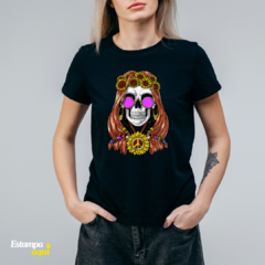 Caveira Hippie - comprar online