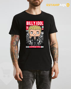 Camiseta Funko Billy Idol - comprar online