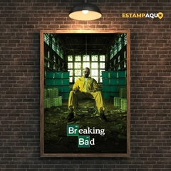 Quadro MDF - Breaking Bad