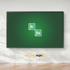 Quadro MDF - Breaking Bad