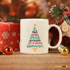 Caneca Arvore de Natal