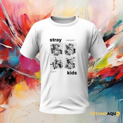 Camiseta - Stray Kids - comprar online