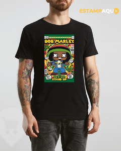 Camiseta Funko Bob Marley - comprar online